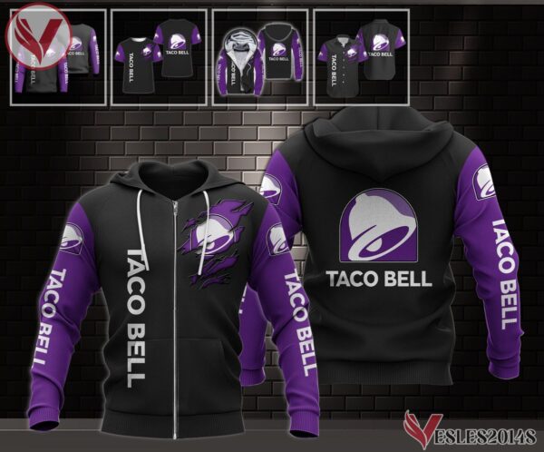 Taco Bell Uniform Custom Clothes Style 37, Unique Gifts For Employee - Vesles2014s