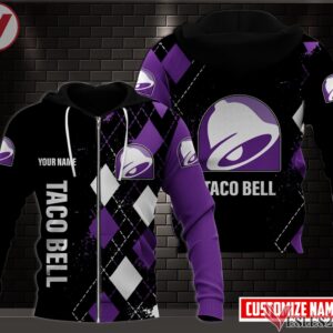 Taco Bell Uniform Custom Clothes Style 38, Unique Gifts For Employee - Vesles2014s 1