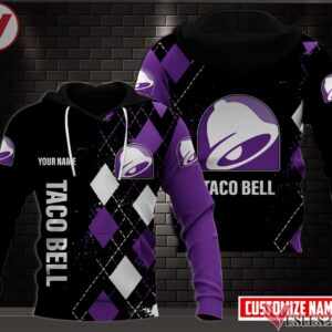 Taco Bell Uniform Custom Clothes Style 38, Unique Gifts For Employee - Vesles2014s 2