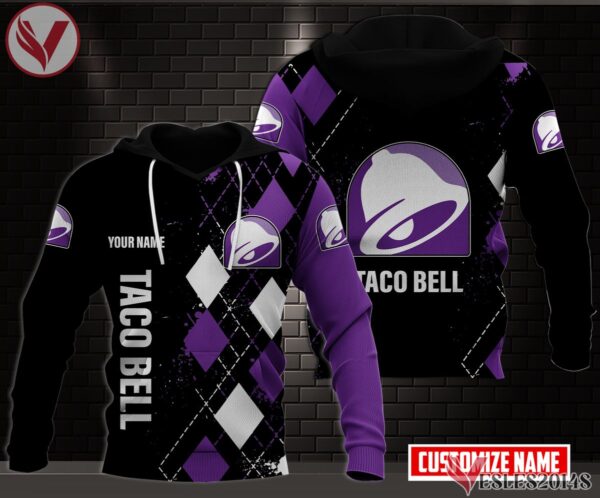 Taco Bell Uniform Custom Clothes Style 38, Unique Gifts For Employee - Vesles2014s 2