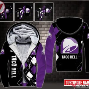 Taco Bell Uniform Custom Clothes Style 38, Unique Gifts For Employee - Vesles2014s