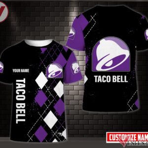 Taco Bell Uniform Custom Clothes Style 38, Unique Gifts For Employee - Vesles2014s 4