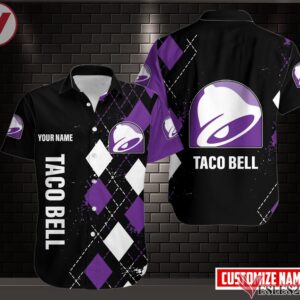 Taco Bell Uniform Custom Clothes Style 38, Unique Gifts For Employee - Vesles2014s 5