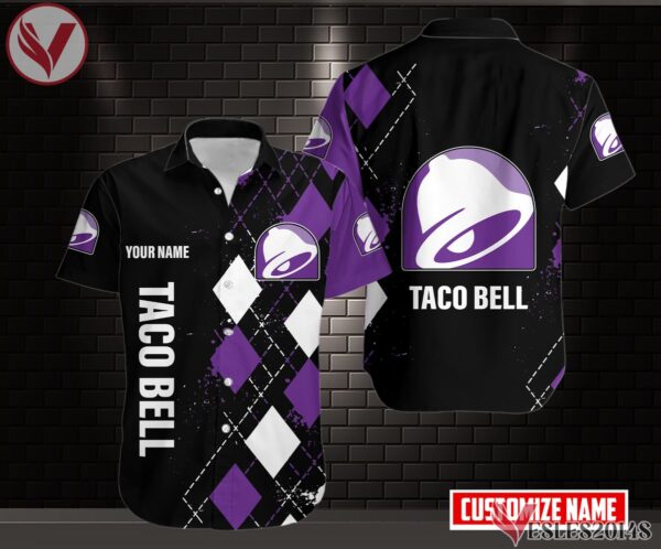Taco Bell Uniform Custom Clothes Style 38, Unique Gifts For Employee - Vesles2014s 5