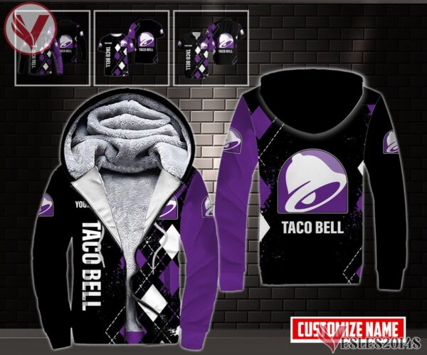 Taco Bell Uniform Custom Clothes Style 38, Unique Gifts For Employee - Vesles2014s