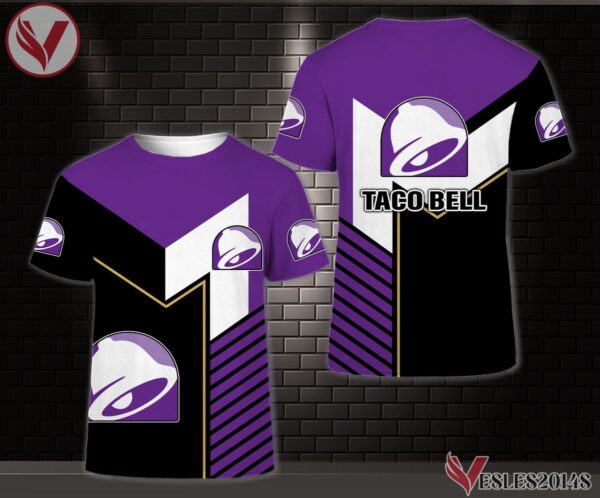 Taco Bell Uniform Custom Clothes Style 39, Unique Gifts For Employee - Vesles2014s 3