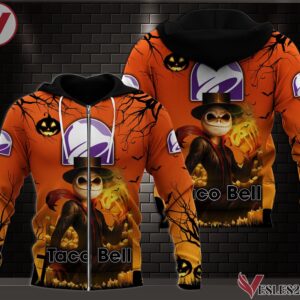 Taco Bell Uniform Custom Clothes Style 4, Unique Gifts For Employee - Vesles2014s 1