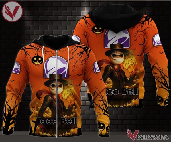 Taco Bell Uniform Custom Clothes Style 4, Unique Gifts For Employee - Vesles2014s 1