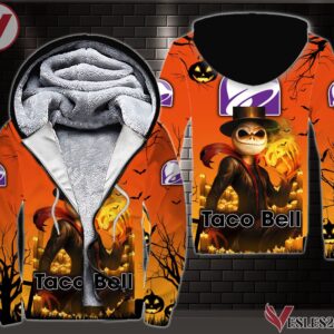 Taco Bell Uniform Custom Clothes Style 4, Unique Gifts For Employee - Vesles2014s 2