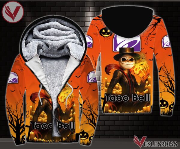 Taco Bell Uniform Custom Clothes Style 4, Unique Gifts For Employee - Vesles2014s 2