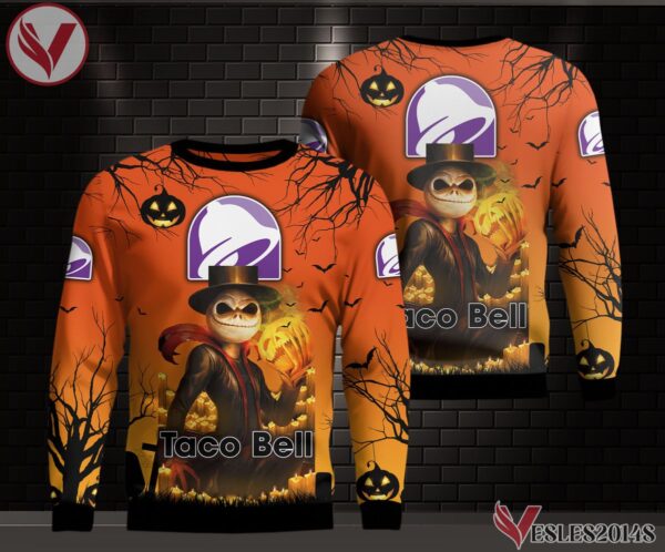 Taco Bell Uniform Custom Clothes Style 4, Unique Gifts For Employee - Vesles2014s 3