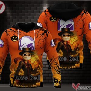 Taco Bell Uniform Custom Clothes Style 4, Unique Gifts For Employee - Vesles2014s