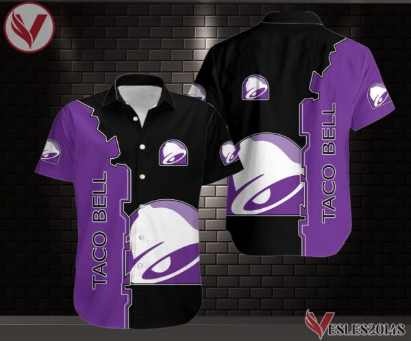 Taco Bell Uniform Custom Clothes Style 40, Unique Gifts For Employee - Vesles2014s 5