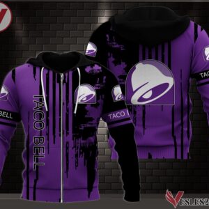 Taco Bell Uniform Custom Clothes Style 41, Unique Gifts For Employee - Vesles2014s 1