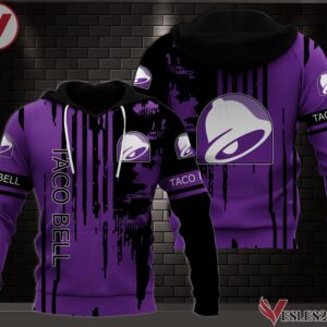 Taco Bell Uniform Custom Clothes Style 41, Unique Gifts For Employee - Vesles2014s