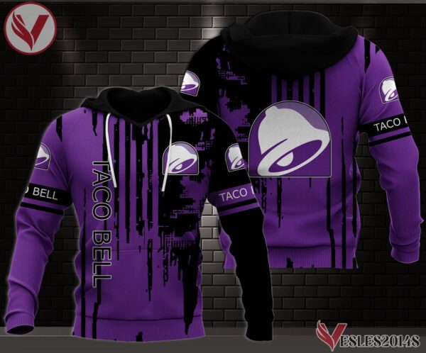 Taco Bell Uniform Custom Clothes Style 41, Unique Gifts For Employee - Vesles2014s