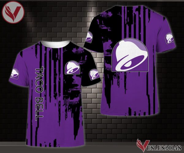 Taco Bell Uniform Custom Clothes Style 41, Unique Gifts For Employee - Vesles2014s 7