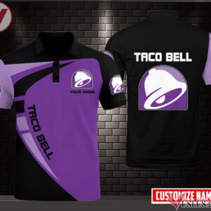 Taco Bell Uniform Custom Clothes Style 42, Unique Gifts For Employee - Vesles2014s 1