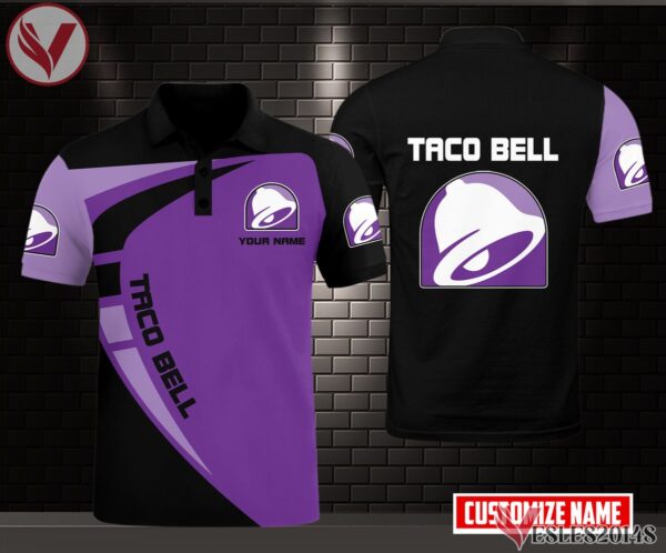 Taco Bell Uniform Custom Clothes Style 42, Unique Gifts For Employee - Vesles2014s 1