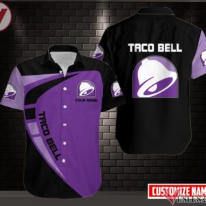 Taco Bell Uniform Custom Clothes Style 42, Unique Gifts For Employee - Vesles2014s 2