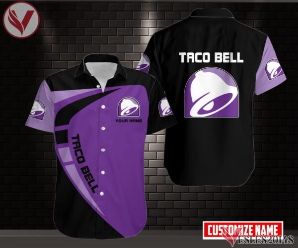 Taco Bell Uniform Custom Clothes Style 42, Unique Gifts For Employee - Vesles2014s 2