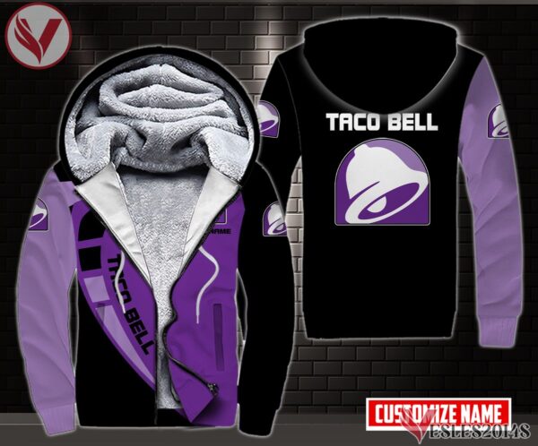Taco Bell Uniform Custom Clothes Style 42, Unique Gifts For Employee - Vesles2014s 3