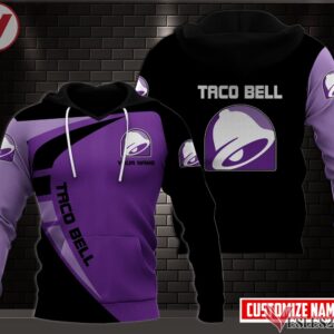 Taco Bell Uniform Custom Clothes Style 42, Unique Gifts For Employee - Vesles2014s