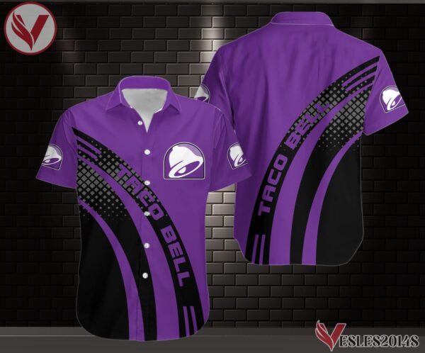 Taco Bell Uniform Custom Clothes Style 43, Unique Gifts For Employee - Vesles2014s 2