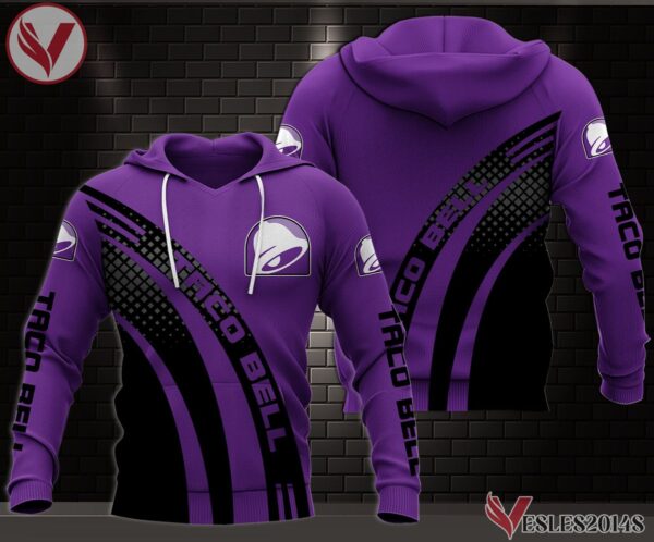 Taco Bell Uniform Custom Clothes Style 43, Unique Gifts For Employee - Vesles2014s