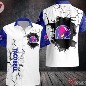Taco Bell Uniform Custom Clothes Style 44, Unique Gifts For Employee - Vesles2014s 2