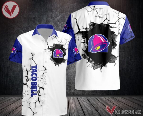Taco Bell Uniform Custom Clothes Style 44, Unique Gifts For Employee - Vesles2014s 2
