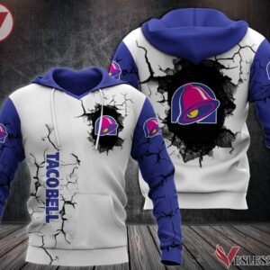 Taco Bell Uniform Custom Clothes Style 44, Unique Gifts For Employee - Vesles2014s