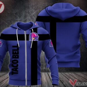 Taco Bell Uniform Custom Clothes Style 45, Unique Gifts For Employee - Vesles2014s 1
