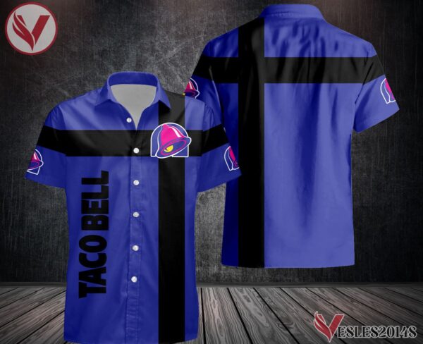 Taco Bell Uniform Custom Clothes Style 45, Unique Gifts For Employee - Vesles2014s 2