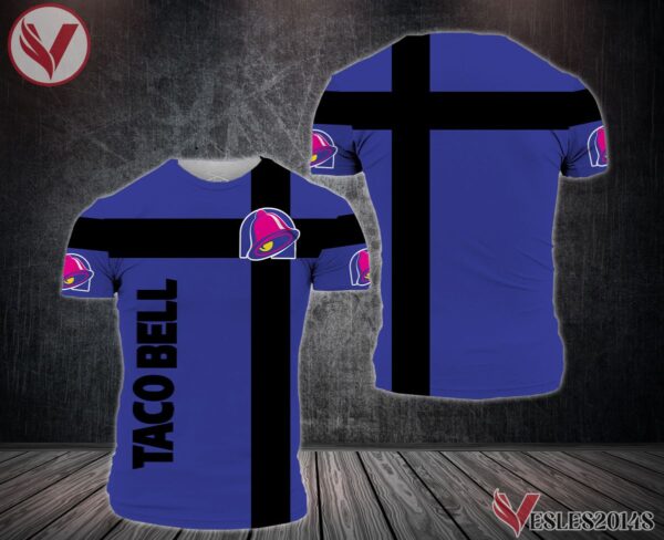 Taco Bell Uniform Custom Clothes Style 45, Unique Gifts For Employee - Vesles2014s 3