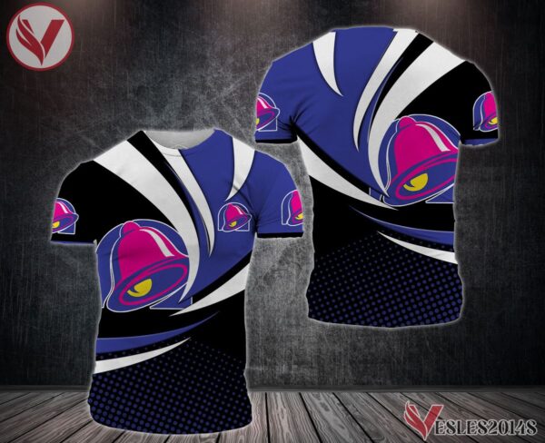 Taco Bell Uniform Custom Clothes Style 46, Unique Gifts For Employee - Vesles2014s 3