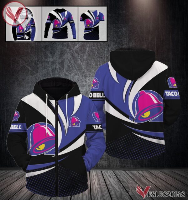 Taco Bell Uniform Custom Clothes Style 46, Unique Gifts For Employee - Vesles2014s