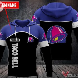 Taco Bell Uniform Custom Clothes Style 47, Unique Gifts For Employee - Vesles2014s 1