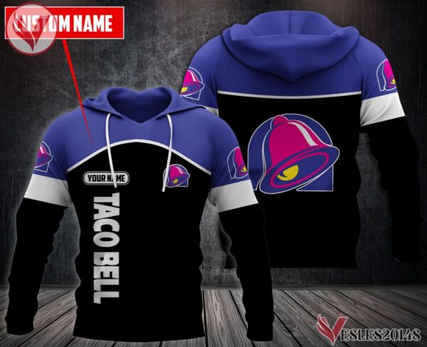Taco Bell Uniform Custom Clothes Style 47, Unique Gifts For Employee - Vesles2014s 1