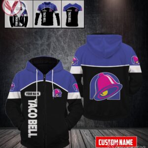 Taco Bell Uniform Custom Clothes Style 47, Unique Gifts For Employee - Vesles2014s