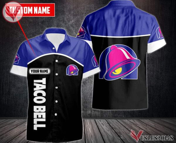 Taco Bell Uniform Custom Clothes Style 47, Unique Gifts For Employee - Vesles2014s 4