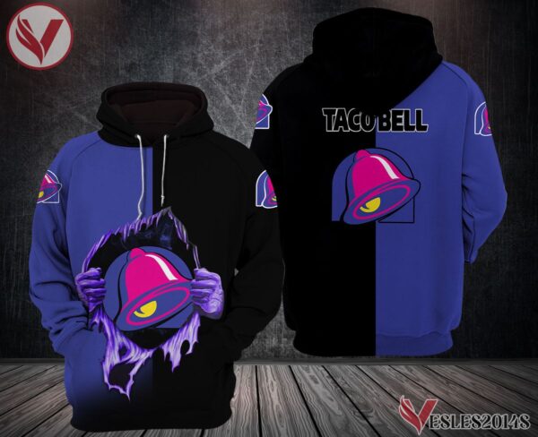 Taco Bell Uniform Custom Clothes Style 48, Unique Gifts For Employee - Vesles2014s 1