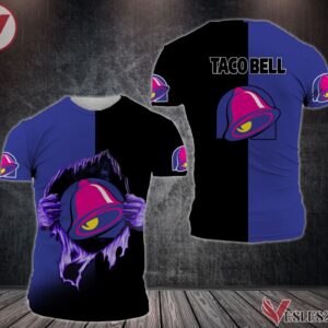 Taco Bell Uniform Custom Clothes Style 48, Unique Gifts For Employee - Vesles2014s 3