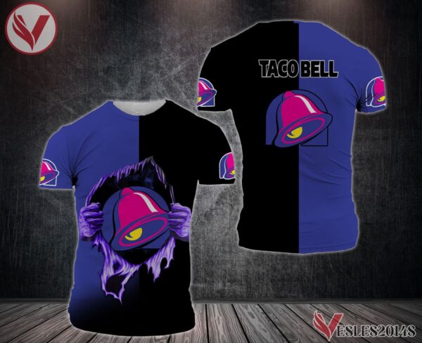 Taco Bell Uniform Custom Clothes Style 48, Unique Gifts For Employee - Vesles2014s 3