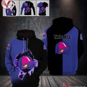 Taco Bell Uniform Custom Clothes Style 48, Unique Gifts For Employee - Vesles2014s