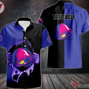 Taco Bell Uniform Custom Clothes Style 48, Unique Gifts For Employee - Vesles2014s 4