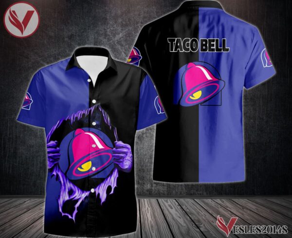 Taco Bell Uniform Custom Clothes Style 48, Unique Gifts For Employee - Vesles2014s 4