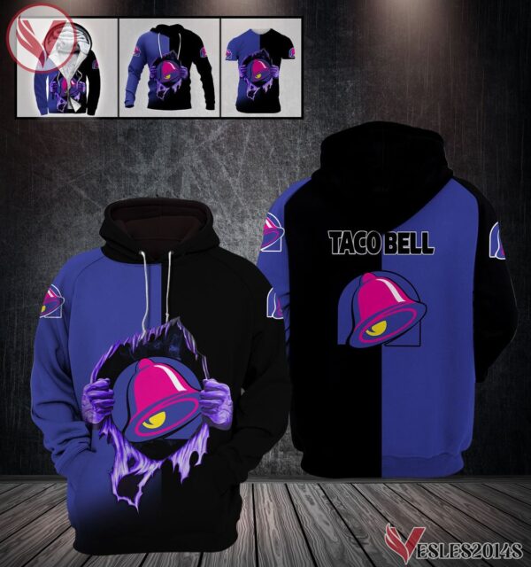 Taco Bell Uniform Custom Clothes Style 48, Unique Gifts For Employee - Vesles2014s