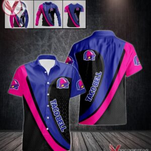 Taco Bell Uniform Custom Clothes Style 49, Unique Gifts For Employee - Vesles2014s
