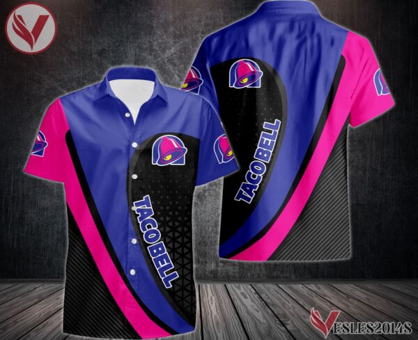 Taco Bell Uniform Custom Clothes Style 49, Unique Gifts For Employee - Vesles2014s 4